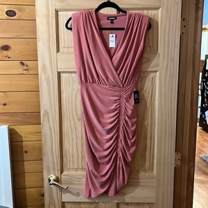 Express XS Pink Dress NWT